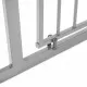 Poarta siguranta 75-115 cm Nukido 718301 - Gri Poarta siguranta 75-115 cm Nukido 718301 - Gri