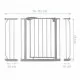 Poarta siguranta 75-115 cm Nukido 718301 - Gri Poarta siguranta 75-115 cm Nukido 718301 - Gri