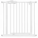 Poarta siguranta 75-85 cm Nukido 718001 - Alb