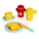 Prajitor de paine din lemn cu accesorii Ecotoys HM200720 Prajitor de paine din lemn cu accesorii Ecotoys HM200720