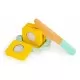 Prajitor de paine din lemn cu accesorii Ecotoys HM200720 Prajitor de paine din lemn cu accesorii Ecotoys HM200720