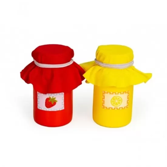 Prajitor de paine din lemn cu accesorii Ecotoys HM200720 Prajitor de paine din lemn cu accesorii Ecotoys HM200720