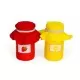 Prajitor de paine din lemn cu accesorii Ecotoys HM200720 Prajitor de paine din lemn cu accesorii Ecotoys HM200720