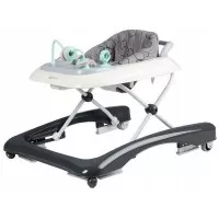 Premergator educational Ecotoys - Gri cu Alb