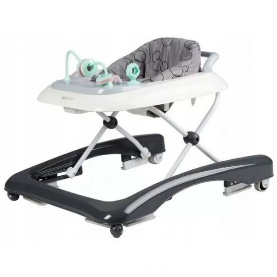 Premergator educational Ecotoys - Gri cu Alb Premergator educational Ecotoys - Gri cu Alb