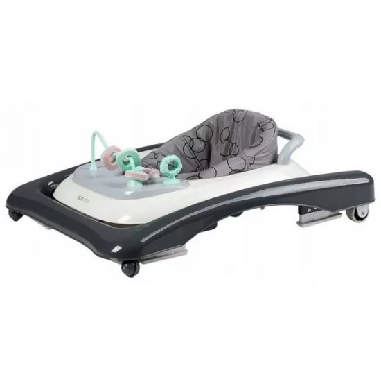 Premergator educational Ecotoys - Gri cu Alb Premergator educational Ecotoys - Gri cu Alb