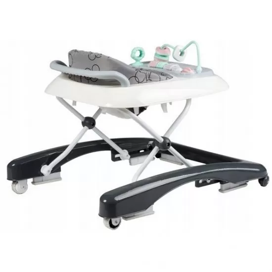 Premergator educational Ecotoys - Gri cu Alb Premergator educational Ecotoys - Gri cu Alb