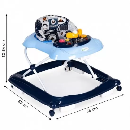 Premergator educational J-888E Ecotoys - Albastru deschis Premergator educational J-888E Ecotoys - Albastru deschis