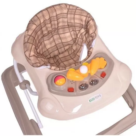Premergator educational J-888E Ecotoys - Bej Premergator educational J-888E Ecotoys - Bej