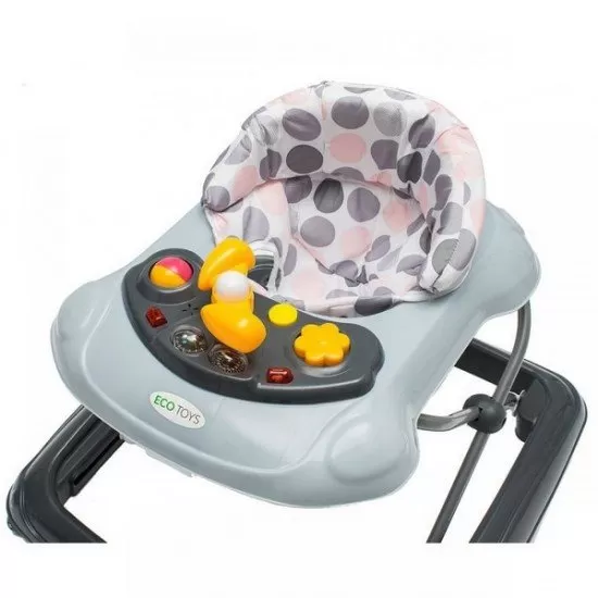 Premergator educational J-888E Ecotoys - Gri Premergator educational J-888E Ecotoys - Gri