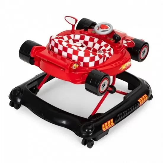 Premergator Formula 1 pentru copii cu panou multimedia Ecotoys J-A301E0 - Rosu Premergator Formula 1 pentru copii cu panou multimedia Ecotoys J-A301E0 - Rosu