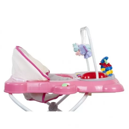 Premergator Sun Baby Pisicuta cu functie de balansoar - Pink Grey Premergator Sun Baby Pisicuta cu functie de balansoar - Pink Grey