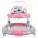 Premergator Sun Baby Pisicuta cu functie de balansoar - Pink Grey Premergator Sun Baby Pisicuta cu functie de balansoar - Pink Grey
