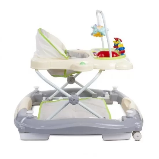 Premergator Sun Baby Pisicuta cu functie de balansoar - Green Grey Premergator Sun Baby Pisicuta cu functie de balansoar - Green Grey