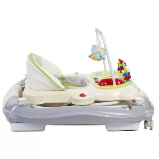 Premergator Sun Baby Pisicuta cu functie de balansoar - Green Grey Premergator Sun Baby Pisicuta cu functie de balansoar - Green Grey