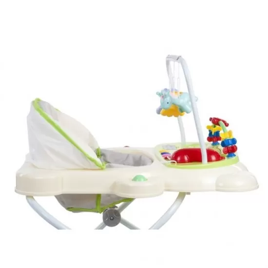 Premergator Sun Baby Pisicuta cu functie de balansoar - Green Grey Premergator Sun Baby Pisicuta cu functie de balansoar - Green Grey