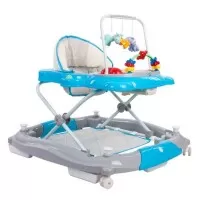 Premergator Sun Baby Pisicuta cu functie de balansoar - Blue Grey 