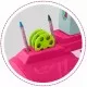 Proiector pentru desene cu accesorii incluse Ricokids 772000 - Roz Proiector pentru desene cu accesorii incluse Ricokids 772000 - Roz