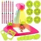 Proiector pentru desene cu accesorii incluse Ricokids 772000 - Roz Proiector pentru desene cu accesorii incluse Ricokids 772000 - Roz