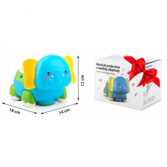 Proiector sub forma de elefant cu telecomanda Ricokids RK-755 Proiector sub forma de elefant cu telecomanda Ricokids RK-755