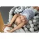 Protectie laterala pentru patut, impletita, 2 m, Ricokids 722003 - Roz Protectie laterala pentru patut, impletita, 2 m, Ricokids 722003 - Roz