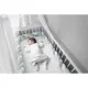 Protectie laterala pentru patut, impletita, 3 m, Ricokids 722101 - Albastru