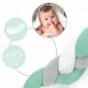 Protectie laterala pentru patut, impletita, 3 m, Ricokids 722102 - Verde Protectie laterala pentru patut, impletita, 3 m, Ricokids 722102 - Verde