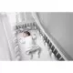 Protectie laterala pentru patut impletita 3 M Ricokids 722104 - Mov