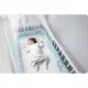 Protectie laterala pentru patut, impletita, 3 M, Ricokids 722111 - Albastru