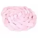 Protectie laterala pentru patut impletita 3 M Ricokids 722113 - Roz deschis Protectie laterala pentru patut impletita 3 M Ricokids 722113 - Roz deschis
