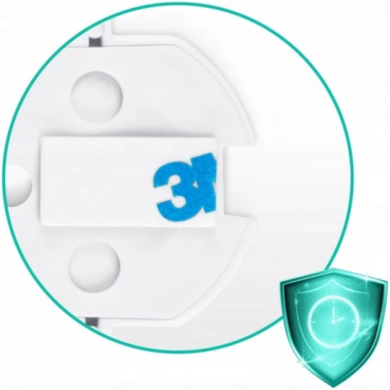 Protectii pentru priza, 10 bucati, Ricokids 798500 - Alb Protectii pentru priza, 10 bucati, Ricokids 798500 - Alb
