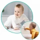 Protectii pentru priza, 10 bucati, Ricokids 798500 - Alb Protectii pentru priza, 10 bucati, Ricokids 798500 - Alb