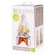 Racheta educationala din lemn 8 in 1 Ecotoys Racheta educationala din lemn 8 in 1 Ecotoys