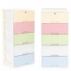 Raft cu 5 compartimente pentru depozitarea diverselor obiecte ModernHome 04A - Multicolor Raft cu 5 compartimente pentru depozitarea diverselor obiecte ModernHome 04A - Multicolor