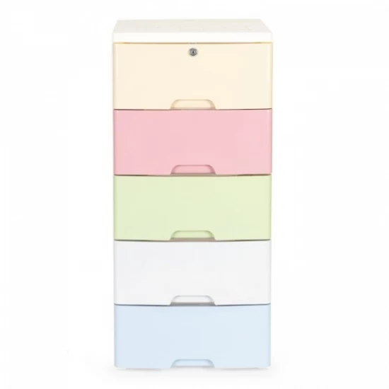 Raft cu 5 compartimente pentru depozitarea diverselor obiecte ModernHome 04A - Multicolor Raft cu 5 compartimente pentru depozitarea diverselor obiecte ModernHome 04A - Multicolor