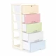 Raft cu 5 compartimente pentru depozitarea diverselor obiecte ModernHome 04A - Multicolor Raft cu 5 compartimente pentru depozitarea diverselor obiecte ModernHome 04A - Multicolor