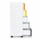 Raft cu 5 compartimente pentru depozitarea diverselor obiecte ModernHome 05B - Multicolor Raft cu 5 compartimente pentru depozitarea diverselor obiecte ModernHome 05B - Multicolor