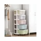 Raft cu 5 compartimente pentru depozitarea diverselor obiecte ModernHome PO10 - Multicolor