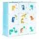 Raft modular cu 9 compartimente pentru camera copilului Ecotoys 09A Raft modular cu 9 compartimente pentru camera copilului Ecotoys 09A