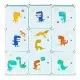 Raft modular cu 9 compartimente pentru camera copilului Ecotoys 09A Raft modular cu 9 compartimente pentru camera copilului Ecotoys 09A