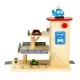 Rampa cu garaj, lift din lemn si masinute Ecotoys Rampa cu garaj, lift din lemn si masinute Ecotoys