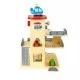 Rampa cu garaj, lift din lemn si masinute Ecotoys Rampa cu garaj, lift din lemn si masinute Ecotoys