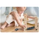 Rampa din lemn cu 4 masinute incluse, 25.5 x 9 x 30 cm, Nukido Rampa din lemn cu 4 masinute incluse, 25.5 x 9 x 30 cm, Nukido