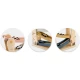 Rampa din lemn cu 4 masinute incluse, 25.5 x 9 x 30 cm, Nukido Rampa din lemn cu 4 masinute incluse, 25.5 x 9 x 30 cm, Nukido