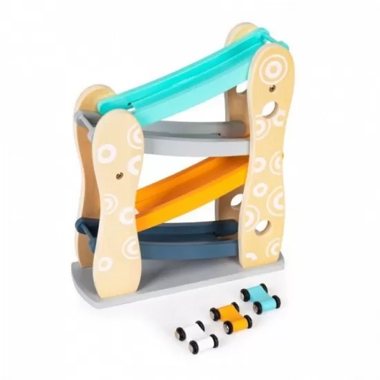 Rampa din lemn pentru masinute Ecotoys 2526 Rampa din lemn pentru masinute Ecotoys 2526
