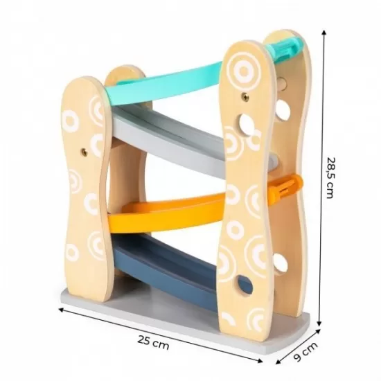 Rampa din lemn pentru masinute Ecotoys 2526 Rampa din lemn pentru masinute Ecotoys 2526