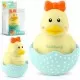 Ratusca pentru baie cu sunete Ricokids RK-743 - Galben