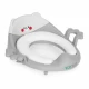 Reductor toaleta cu manere pentru copii Ecotoys PP104 - Gri Reductor toaleta cu manere pentru copii Ecotoys PP104 - Gri