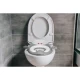 Reductor toaleta cu manere pentru copii Ecotoys PP104 - Gri Reductor toaleta cu manere pentru copii Ecotoys PP104 - Gri