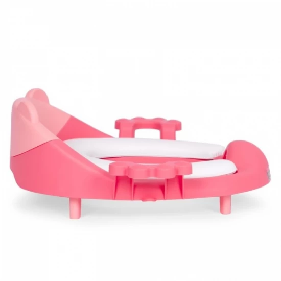Reductor toaleta cu manere pentru copii Ecotoys PP104 - Roz Reductor toaleta cu manere pentru copii Ecotoys PP104 - Roz